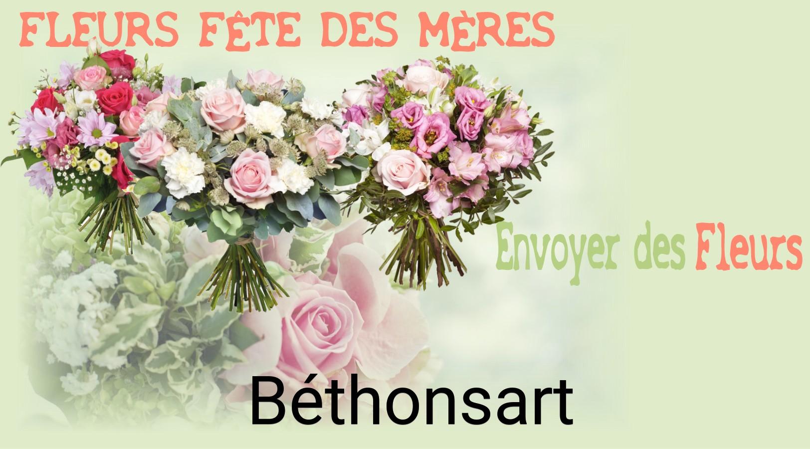 Bouquet de Fête des Mères livré à Béthonsart