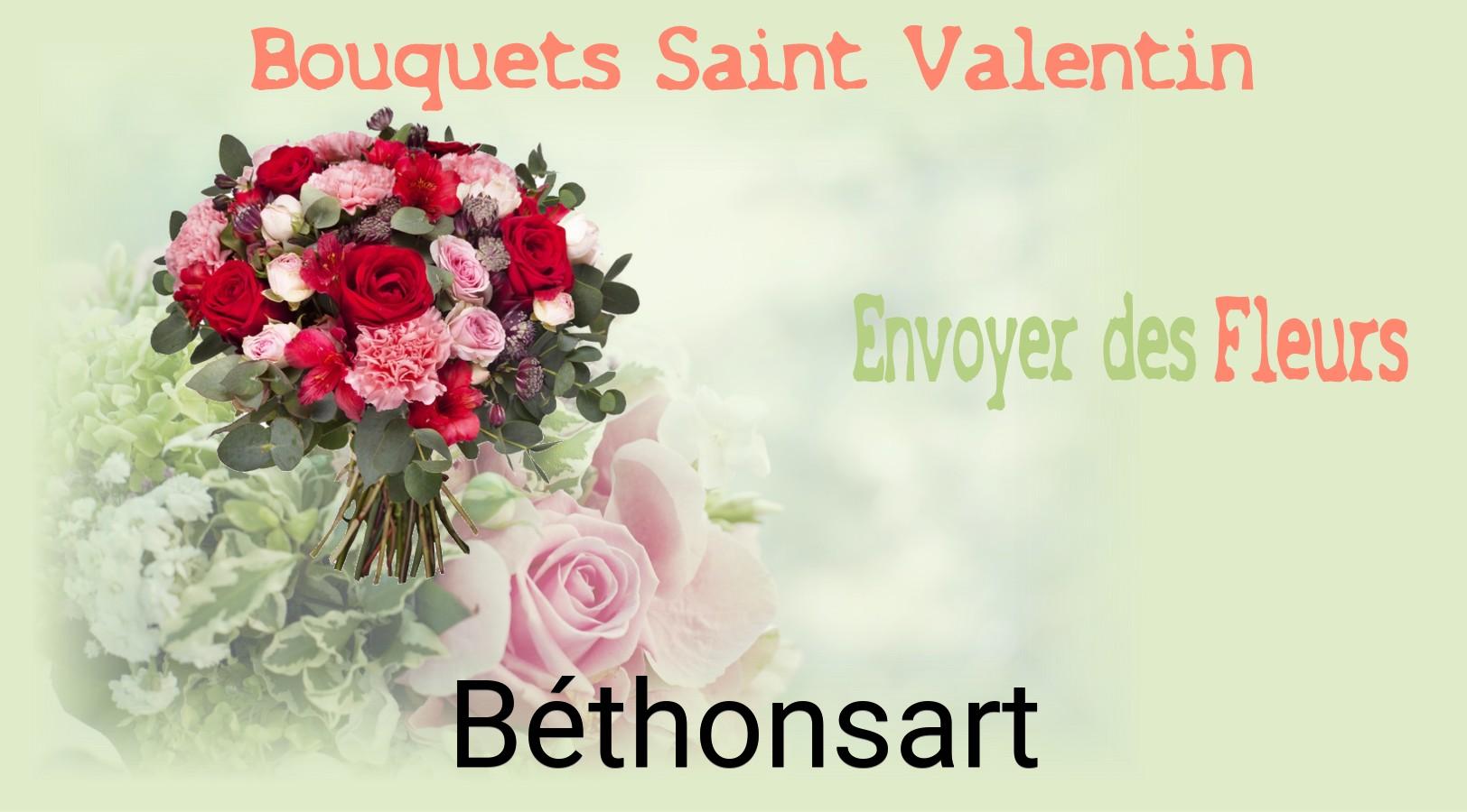 Roses de Saint-Valentin livrées à Béthonsart